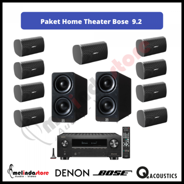 Paket Home Theater Speaker Bose DM3SE 9.2